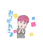 元気にいこっ❣️②（個別スタンプ：4）