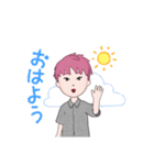 元気にいこっ❣️②（個別スタンプ：5）