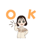 OLキャラ（個別スタンプ：1）