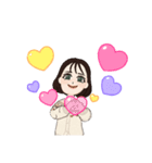 OLキャラ（個別スタンプ：2）