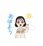 OLキャラ（個別スタンプ：5）
