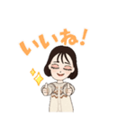OLキャラ（個別スタンプ：7）