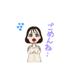 OLキャラ（個別スタンプ：14）