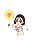 OLキャラ（個別スタンプ：16）