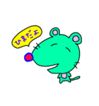 ももあいちゃんコレクション（個別スタンプ：7）