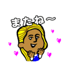 Girls Surf（個別スタンプ：26）