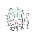 ふわぽめちゃん（個別スタンプ：1）