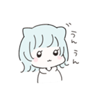 ふわぽめちゃん（個別スタンプ：2）