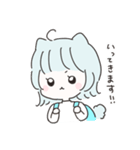 ふわぽめちゃん（個別スタンプ：4）