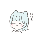 ふわぽめちゃん（個別スタンプ：5）
