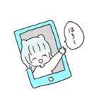 ふわぽめちゃん（個別スタンプ：6）