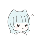 ふわぽめちゃん（個別スタンプ：7）