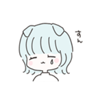 ふわぽめちゃん（個別スタンプ：8）