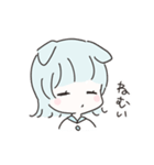ふわぽめちゃん（個別スタンプ：10）