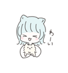 ふわぽめちゃん（個別スタンプ：12）