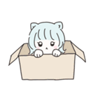 ふわぽめちゃん（個別スタンプ：13）