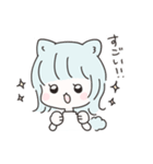 ふわぽめちゃん（個別スタンプ：14）