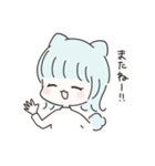 ふわぽめちゃん（個別スタンプ：17）