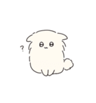 ふわぽめちゃん（個別スタンプ：19）