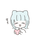 ふわぽめちゃん（個別スタンプ：20）