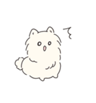 ふわぽめちゃん（個別スタンプ：23）