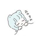 ふわぽめちゃん（個別スタンプ：24）