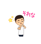パパメタルスタンプ01（個別スタンプ：15）
