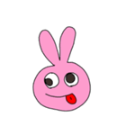 いろんな？うさぎちゃん（個別スタンプ：3）