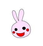 いろんな？うさぎちゃん（個別スタンプ：5）