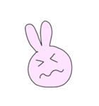いろんな？うさぎちゃん（個別スタンプ：6）