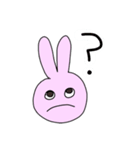 いろんな？うさぎちゃん（個別スタンプ：7）