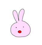 いろんな？うさぎちゃん（個別スタンプ：8）