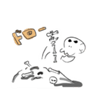 チャーミングドクロ（個別スタンプ：20）