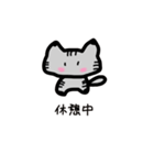 猫ちゃん(●︎´▽︎`●︎)（個別スタンプ：3）