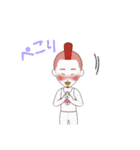 庭取り（個別スタンプ：10）