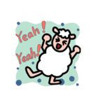 毎日使える✨ポジティブひつじ❤️（個別スタンプ：4）
