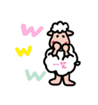 毎日使える✨ポジティブひつじ❤️（個別スタンプ：25）