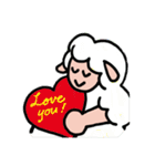 毎日使える✨ポジティブひつじ❤️（個別スタンプ：30）