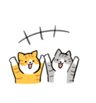 とらねこxとらねこ（個別スタンプ：24）