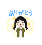 アバターさん1（個別スタンプ：7）