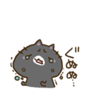 ゆるすぎるくろねこ（個別スタンプ：35）