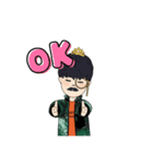 不思議君の1日（個別スタンプ：13）