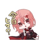 デビ菌 / バーチャルシンクロンのスタンプ2（個別スタンプ：1）