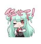 デビ菌 / バーチャルシンクロンのスタンプ2（個別スタンプ：4）