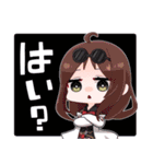 デビ菌 / バーチャルシンクロンのスタンプ2（個別スタンプ：6）