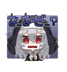 デビ菌 / バーチャルシンクロンのスタンプ2（個別スタンプ：9）