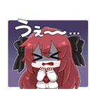 デビ菌 / バーチャルシンクロンのスタンプ2（個別スタンプ：20）