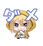 デビ菌 / バーチャルシンクロンのスタンプ2（個別スタンプ：21）