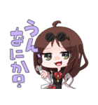 デビ菌 / バーチャルシンクロンのスタンプ2（個別スタンプ：23）