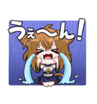 デビ菌 / バーチャルシンクロンのスタンプ2（個別スタンプ：24）